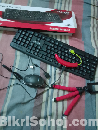 Keyboard Mouse etc